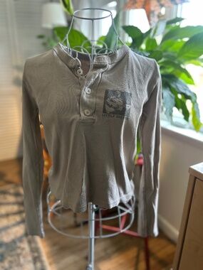 John Galt Long sleeve henley